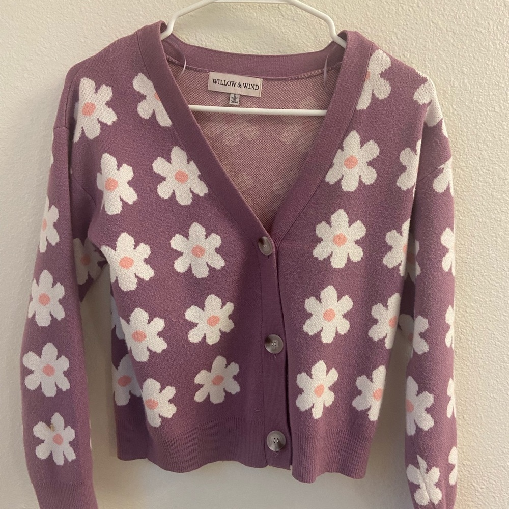 Flower Sweater